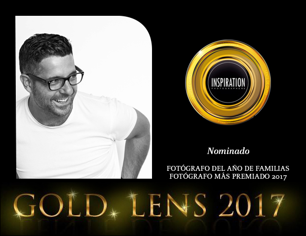 Dos nominaciones a Lente de Oro en Inspiration Photographers