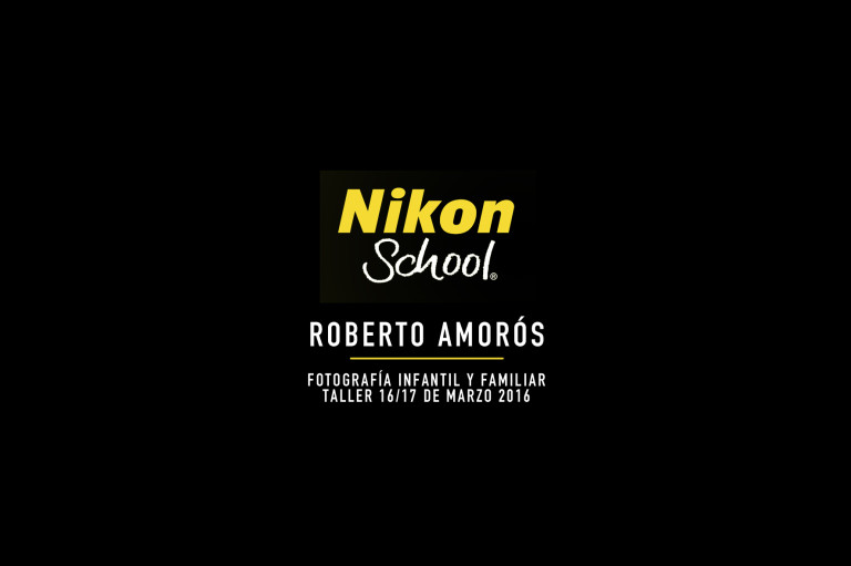 Taller de Fotografía Infantil y Familiar en Nikon School